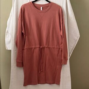Wishlist Terracotta Midi Dress